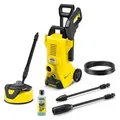 Produktbild: Kärcher Hochdruckreiniger K 3 Power Control Home T 5, 120 bar, 380 l/h - Schwarz/Gelb