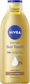 Produktbild: Nivea Sun Touch Body Lotion 400ml Bräunungseffekt Ginkgo Extrakt Traubenkernöl