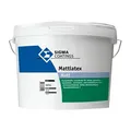 Produktbild: SIGMA Mattlatex 12.5 LTR weiss Renovierfarbe Innenfarbe Wandfarbe DKK2 NAK2