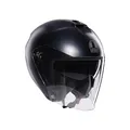 Produktbild: AGV - IRIDES E2206, Motorrad Jet-Helmet, Unisex, Helm mit Kratzfestes Visier mit UV-Schutz, Matt Ardesia Grey, L