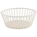 Produktbild: APS 30430 Korb -URBAN- in whisper white Ø 17 cm, Höhe 7 cm