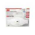 Produktbild: 3M Maske für Dämmstoffe und Hartholz weiß FFP3 - (VE=2STK) 9332C2