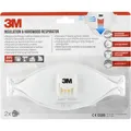 Produktbild: 3M Atemschutzmaske Aura 9332+C2 (FFP3, 2x) (9332C2)