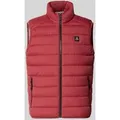 Produktbild: Marc O'Polo Regular Fit Steppweste aus wasserabweisendem Material in Rot, Größe L