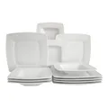 Produktbild: CreaTable 12208 Serie Victoria weiss Tafelservice 12tlg Speiseteller Teller Set