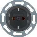 Produktbild: Berker SCHUKO-Steckdose M3474521 Palazzo schwarz