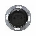 Produktbild: 1St. Berker 474521 Steckdose 1930/Glas/Palazzo schwarz glänzend
