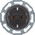 Produktbild: Berker Steckdose sw/gl 474521 Abdeckung Stecker Steckdosen Elektrik Steckdose
