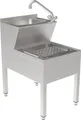 Produktbild: Combisteel Edelstahl Handwaschbecken – freistehend, 50x70 cm