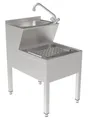 Produktbild: Combisteel Edelstahl Handwaschbecken – freistehend, 50x70 cm