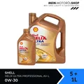 Produktbild: Shell Helix Ultra Professional AV-L 0W-30 VW 504 00 ACEA C3 5+1 Liter = 6 Liter