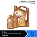 Produktbild: Shell Helix Ultra Professional AV-L 0W-30 VW 504 00 ACEA C3 5+2 Liter = 7 Liter
