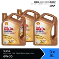 Produktbild: Shell Helix Ultra Professional AV-L 0W-30 VW 504 00 ACEA C3 3x5 Liter = 15 Liter