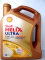 Produktbild: Shell Helix Ultra 0W30 Professional 0W-30 AV-L VW 50400/ 50700 5Liter