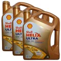 Produktbild: 3x5 Liter Shell Helix Ultra PROFESSIONAL AV-L 0W-30 VW 504 00 507 00 Motoröl