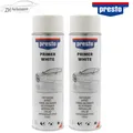 Produktbild: 2x presto Haftgrund weiss Rallye Lackspray Grundierung 500ml