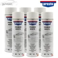 Produktbild: 6x presto Haftgrund weiss Rallye Lackspray Grundierung 500ml