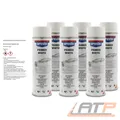 Produktbild: 6x HAFTGRUND WEISS 500ml SPRAY GRUNDIERUNG FÜLLER AUTOLACK PRIMER WHITE PRESTO