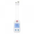 Produktbild: UNI-T, UT658DUAL, USB Tester, mit Kabel, USB-A + USB-C