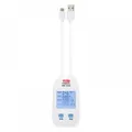 Produktbild: UNI-T, UT658DUAL, USB Tester, mit Kabel, USB-A + USB-C