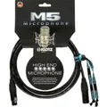 Produktbild: Klotz M5 High End Gold Mikrofonkabel 3m | Neu