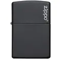 Produktbild: Zippo Sturmfeuerzeug - STK - black matte color image
