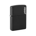 Produktbild: Zippo 1290005 Feuerzeug 218Zl Black Matte with Logo