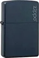 Produktbild: ZIPPO Original Feuerzeug Regular / Schwarz matt Zippo Logo / Geschenketui