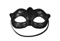 Produktbild: dressforfun Kostüm Venezianische Maske mit Muster, Elegante Halbmaske in Einheitsgröße