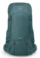 Produktbild: Osprey Renn 65 Rucksack Wanderrucksack Cascade Blue / Melon Orange petrol Neu