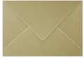Produktbild: CLAIREFONTAINE Briefumschlag Briefumschlag Pollen C5 120g VE=20 Stück gummiert gold