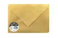 Produktbild: CLAIREFONTAINE Versandtasche Clairefontaine Umschlag C5 Pollen 120g gold