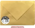 Produktbild: 20 Pollen by Clairefontaine Briefumschlag C5, gold