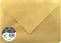 Produktbild: Clairefontaine Pollen Umschläge C5 Gold 120g/m² - 20 Stück Briefumschläge