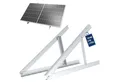Produktbild: NuaSol Solarmodul-Halterung für Panel Aufständerung 72 cm - 1180 cm Flachdach PV 2er Set