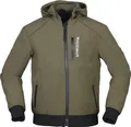 Produktbild: Modeka Clarke wasserdichte Motorrad Textiljacke, oliv, XL