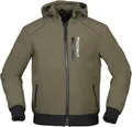 Produktbild: Modeka Clarke wasserdichte Motorrad Textiljacke, oliv, XL