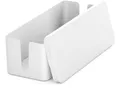 Produktbild: Kabelbox Organizer Box 405x153x130mm Kabelmanager Kabel Box Stecker Aufbewahrung