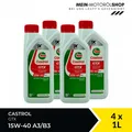 Produktbild: Castrol GTX 15W-40 A3/B3 Motoröl 4L Auto Öl VW 501 505 MB 229.1 (4x1L)