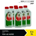 Produktbild: Castrol GTX 15W-40 A3/B3 Motoröl 6L Auto Öl VW 501 505 MB 229.1 (6x1L)