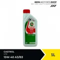 Produktbild: Castrol GTX 15W-40 A3/B3 Motoröl 1L 1 Liter Auto Öl VW 501 505 MB 229.1