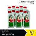 Produktbild: Castrol GTX 15W-40 A3/B3 Motoröl 10L Auto Öl VW 501 505 MB 229.1 (10x1L)