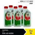Produktbild: Castrol GTX 15W-40 A3/B3 Motoröl 5L Auto Öl VW 501 505 MB 229.1 (5x1L)