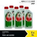 Produktbild: Castrol GTX 15W-40 A3/B3 VW 505 / 501 Mercedes MB 229.1 5x1 Liter = 5 Liter