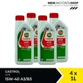 Produktbild: Castrol GTX 15W-40 A3/B3 VW 505 / 501 Mercedes MB 229.1 4x1 Liter = 4 Liter