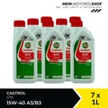 Produktbild: Castrol GTX 15W-40 A3/B3 VW 505 / 501 Mercedes MB 229.1 7x1 Liter = 7 Liter