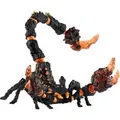 Produktbild: Eldrador Lavaskorpion, Spielfigur schwarz/orange