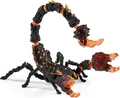 Produktbild: Schleich Eldrador Figur Sammelfigur Lavaskorpion 70142