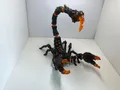 Produktbild: SCHLEICH ELDRADOR ☆ LAVASKORPION ☆ 70142 LAVA ☆ SKORPION FANTASY FIGUR