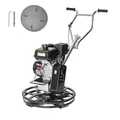 Produktbild: Flügelglätter Betonglätter Estrichglätter Glättmaschine Benzin 6PS 610mm